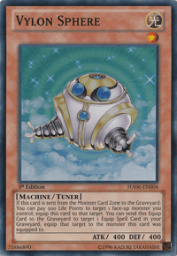Vylon Sphere [HA06-EN004] Super Rare - POKÉ JEUX