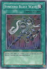 Synchro Blast Wave [DPCT-ENY03] Super Rare - POKÉ JEUX