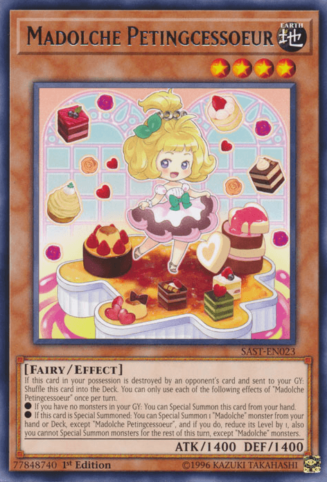 Madolche Petingcessoeur [SAST-EN023] Rare - POKÉ JEUX