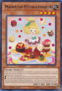 Madolche Petingcessoeur [SAST-EN023] Rare - POKÉ JEUX