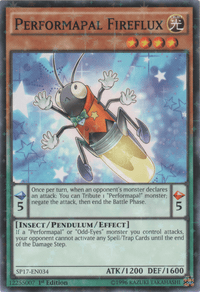 Performapal Fireflux [SP17-EN034] Starfoil Rare - POKÉ JEUX