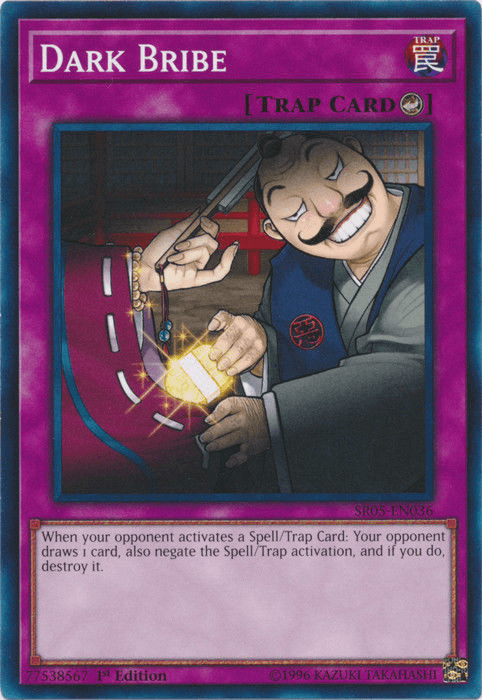 Dark Bribe [SR05-EN036] Common - POKÉ JEUX
