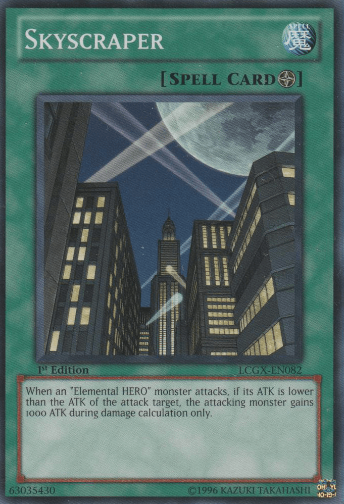 Skyscraper [LCGX-EN082] Common - POKÉ JEUX
