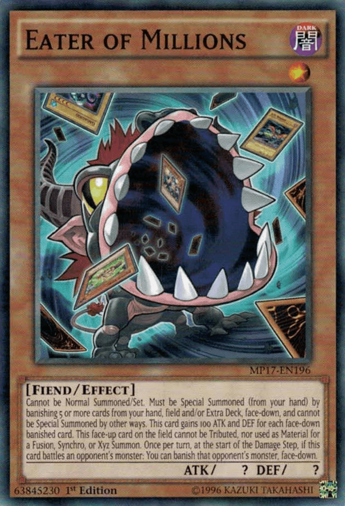 Eater of Millions [MP17-EN196] Common - POKÉ JEUX