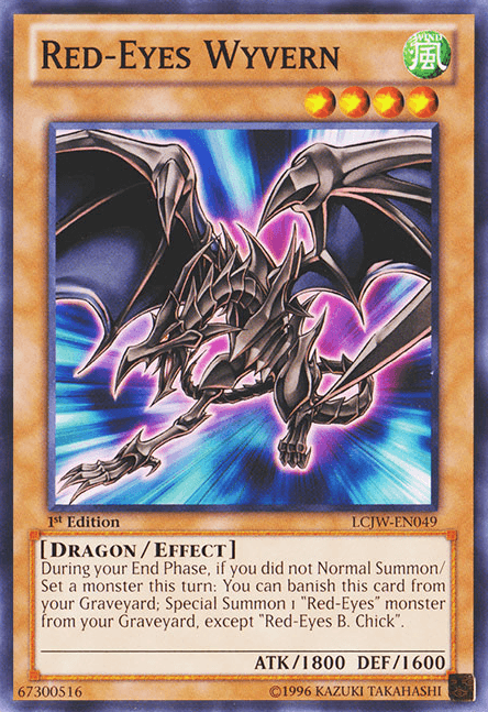 Red-Eyes Wyvern [LCJW-EN049] Common - POKÉ JEUX