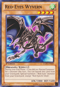Red-Eyes Wyvern [LCJW-EN049] Common - POKÉ JEUX