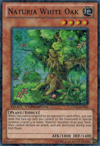 Naturia White Oak [DT04-EN081] Super Rare - POKÉ JEUX