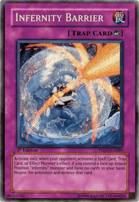 Infernity Barrier [TSHD-EN089] Secret Rare - POKÉ JEUX
