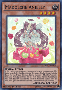 Madolche Anjelly [MP15-EN019] Ultra Rare - POKÉ JEUX