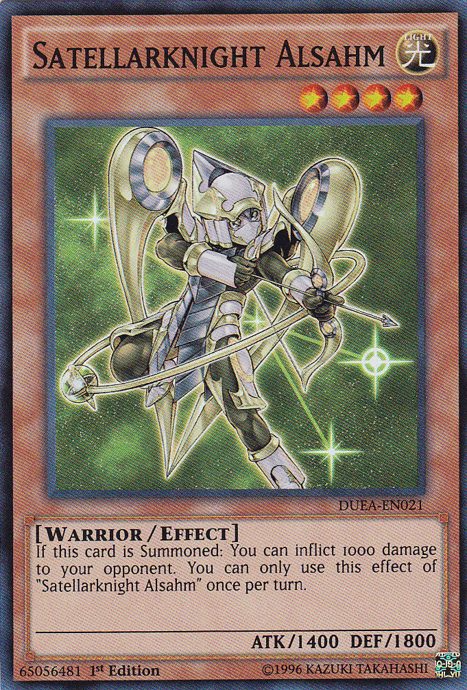 Satellarknight Alsahm [DUEA-EN021] Super Rare - POKÉ JEUX