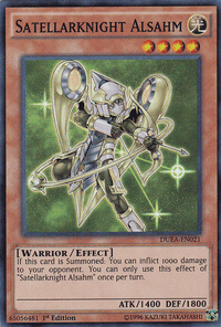 Satellarknight Alsahm [DUEA-EN021] Super Rare - POKÉ JEUX