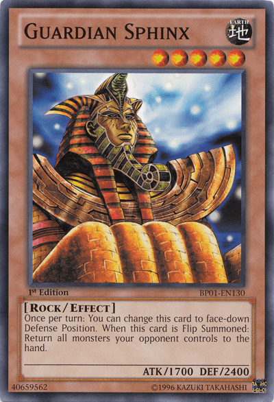 Guardian Sphinx [BP01-EN130] Common - POKÉ JEUX