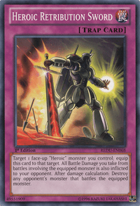 Heroic Retribution Sword [REDU-EN068] Common - POKÉ JEUX
