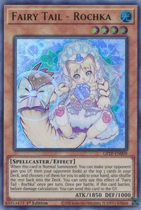 Fairy Tail - Rochka [GFTP-EN009] Ultra Rare - POKÉ JEUX
