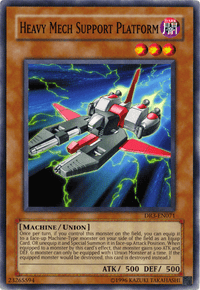 Heavy Mech Support Platform [DR3-EN071] Common - POKÉ JEUX
