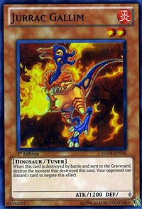 Jurrac Gallim [HA04-EN016] Super Rare - POKÉ JEUX