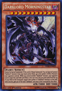 Darklord Morningstar [DESO-EN029] Secret Rare - POKÉ JEUX