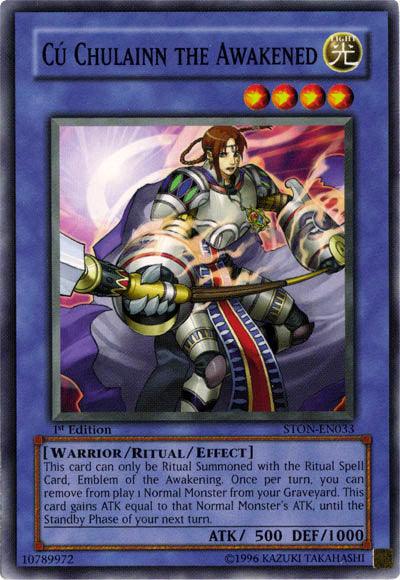 Cu Chulainn the Awakened [STON-EN033] Common - POKÉ JEUX
