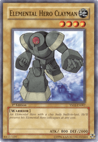 Elemental HERO Clayman [YSDJ-EN007] Common - POKÉ JEUX