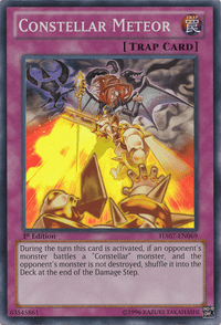 Constellar Meteor [HA07-EN069] Super Rare - POKÉ JEUX