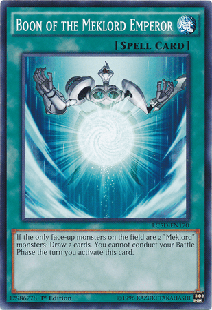 Boon of the Meklord Emperor [LC5D-EN170] Common - POKÉ JEUX