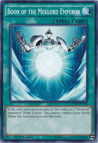 Boon of the Meklord Emperor [LC5D-EN170] Common - POKÉ JEUX