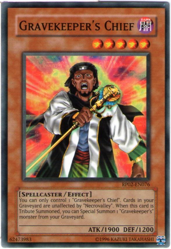 Gravekeeper's Chief [RP02-EN076] Common - POKÉ JEUX