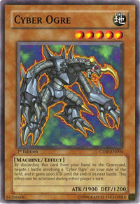 Cyber Ogre [CDIP-EN004] Common - POKÉ JEUX
