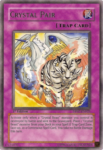 Crystal Pair [DP07-EN025] Rare - POKÉ JEUX
