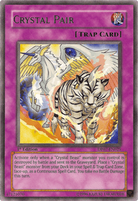 Crystal Pair [DP07-EN025] Rare - POKÉ JEUX