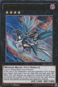 Raidraptor - Blade Burner Falcon [DRL3-EN005] Ultra Rare - POKÉ JEUX