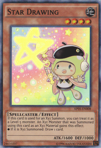 Star Drawing [AP05-EN008] Super Rare - POKÉ JEUX