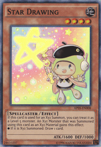 Star Drawing [AP05-EN008] Super Rare - POKÉ JEUX