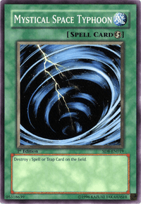 Mystical Space Typhoon [SD8-EN019] Common - POKÉ JEUX