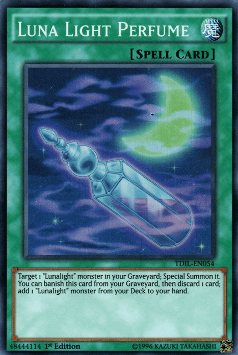 Luna Light Perfume [TDIL-EN054] Super Rare - POKÉ JEUX