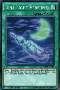 Luna Light Perfume [TDIL-EN054] Super Rare - POKÉ JEUX