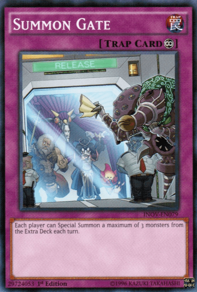 Summon Gate [INOV-EN079] Common - POKÉ JEUX