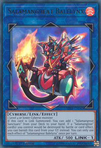 Salamangreat Balelynx [SDSB-EN043] Ultra Rare - POKÉ JEUX