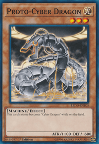 Proto-Cyber Dragon [LEDD-ENB05] Common - POKÉ JEUX