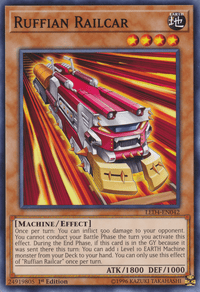 Ruffian Railcar [LED4-EN042] Common - POKÉ JEUX