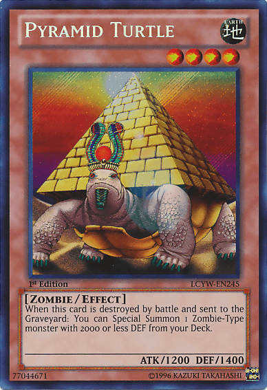 Pyramid Turtle [LCYW-EN245] Secret Rare - POKÉ JEUX