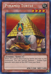 Pyramid Turtle [LCYW-EN245] Secret Rare - POKÉ JEUX