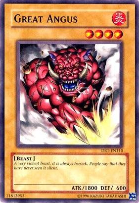 Great Angus [DR1-EN110] Common - POKÉ JEUX