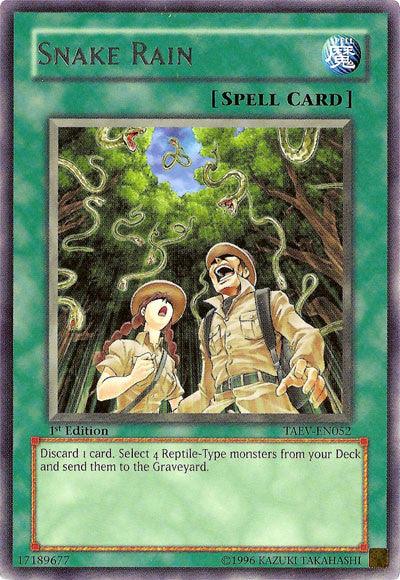 Snake Rain [TAEV-EN052] Rare - POKÉ JEUX