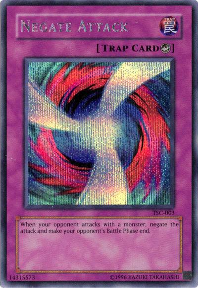 Negate Attack (The Sacred Cards) [TSC-003] Secret Rare - POKÉ JEUX