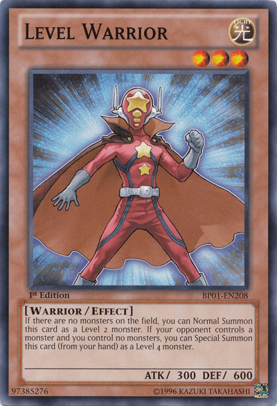 Level Warrior [BP01-EN208] Common - POKÉ JEUX