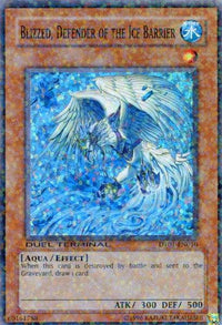 Blizzed, Defender of the Ice Barrier [DT01-EN010] Super Rare - POKÉ JEUX