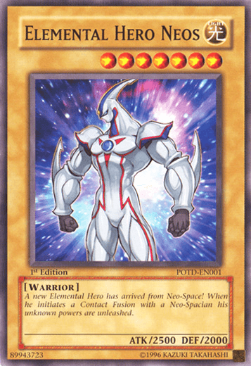 Elemental Hero Neos [POTD-EN001] Common - POKÉ JEUX