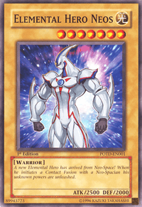 Elemental Hero Neos [POTD-EN001] Common - POKÉ JEUX