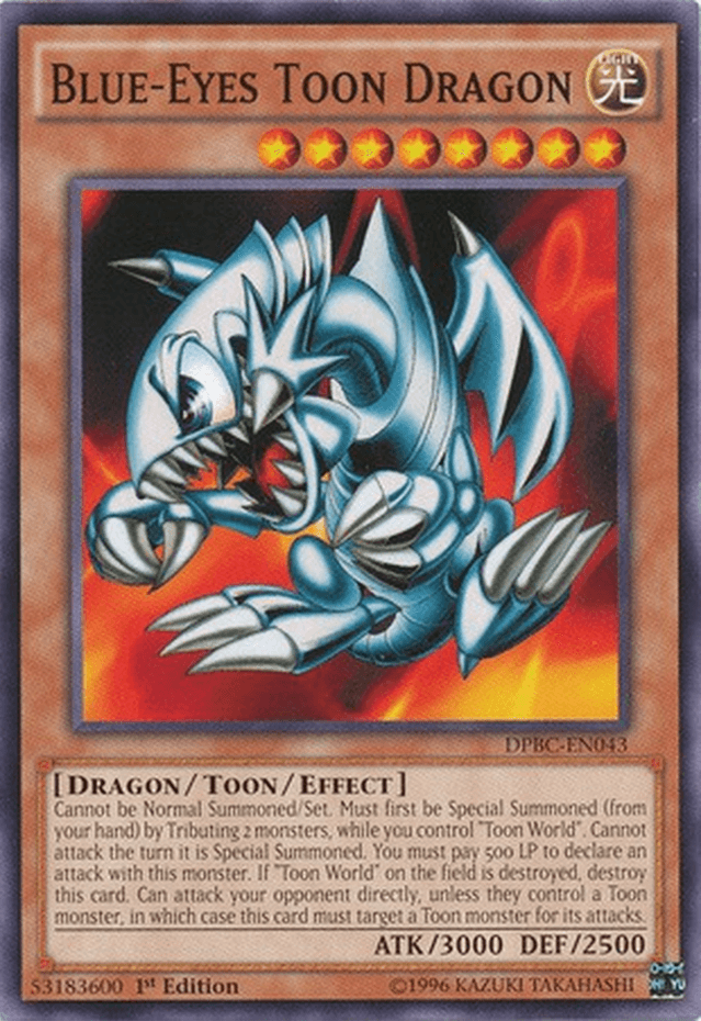 Blue-Eyes Toon Dragon [DPBC-EN043] Common - POKÉ JEUX